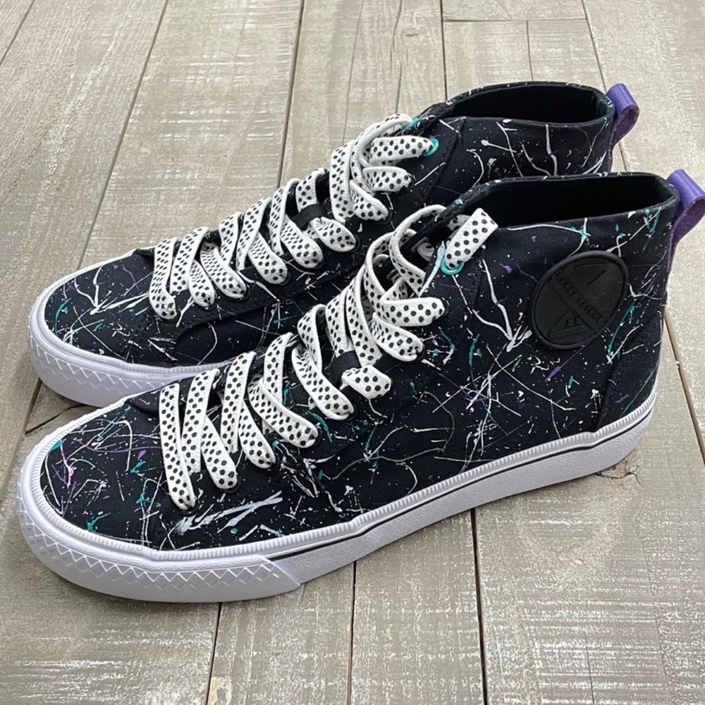 Iron Fist Men’s Duane Peter’s Broadway Hi Splatter Sneakers